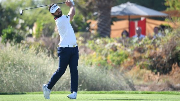 Rozner in action at the Golf in Dubai Championship presented by DP World (Photo: Supplied)