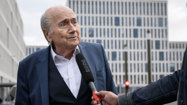 Sepp Blatter (Photo: AFP)