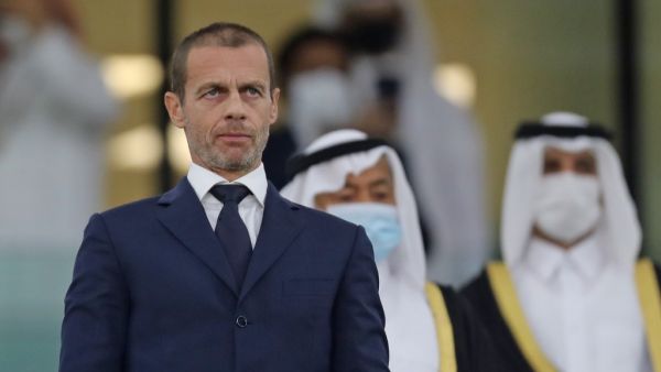 UEFA President Aleksander Ceferin (Photo: AFP)