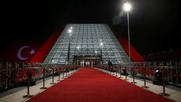 Turkey’s Presidential Symphony Orchestra (Twitter)