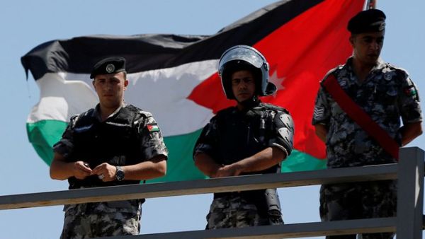 Jordanian Police (Twitter)
