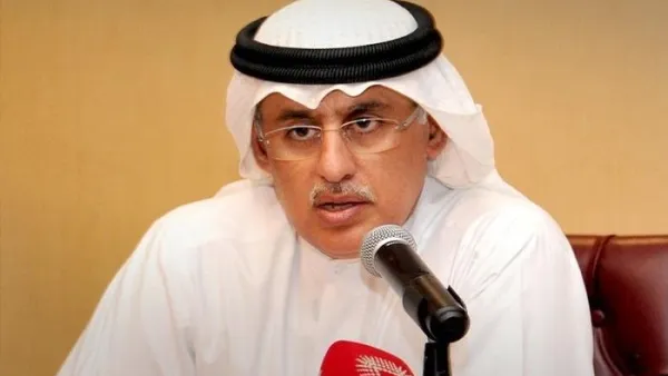  وزير التجارة البحريني زايد بن راشد الزياني