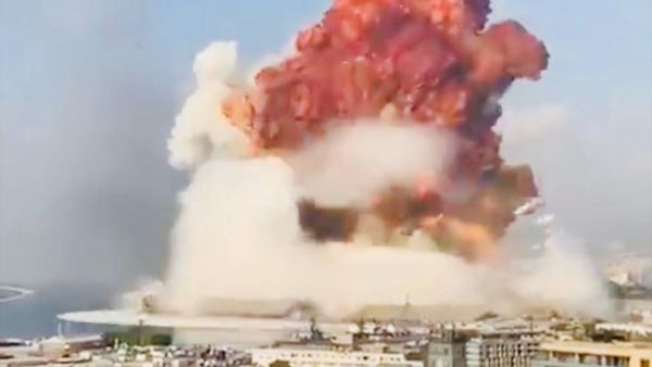 انفجار مدمر ضرب مرفأ بيروت في الرابع من أغسطس الماضي ما خلف أكثر من 200 قتيل