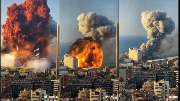 انفجار مرفأ​ بيروت