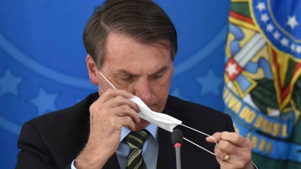 الرئيس البرازيلي، جايير بولسونارو