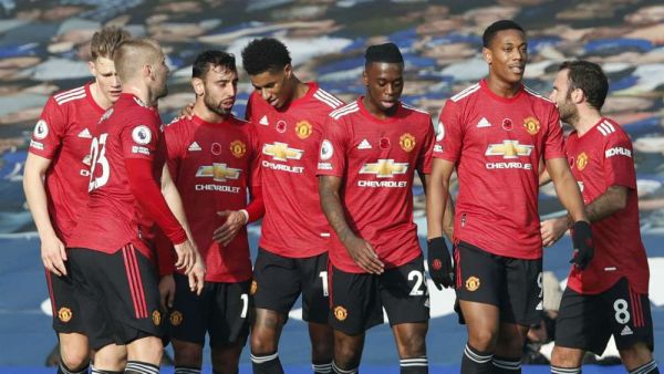 لاعبو مانشستر يونايتد