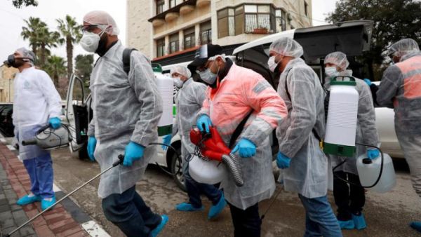 ارتفاعا في نسبة الإصابات ونسبة الوفيات في الاراضي الفلسطينية