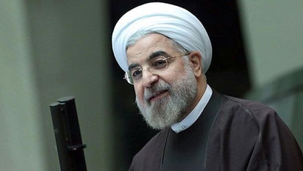  Iran's President Hassan Rouhani. (Photo: AFP)