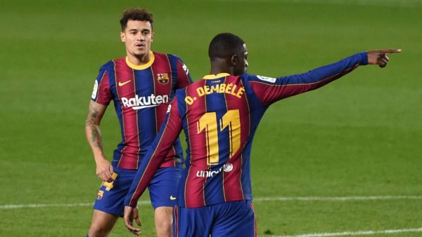 برشلونة يتعادل على أرضه