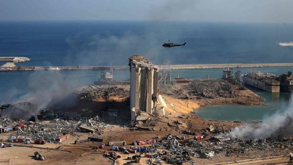 Beirut Port. (AFP/File)