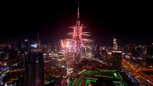  There are plenty of ways to ring in the new year with your individual touch in Dubai