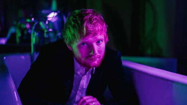 Ed also posted the same cryptic message to his Instagram Story