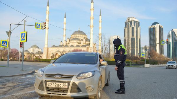 العاصمة الشيشانية غروزني