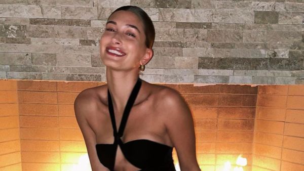 Hailey used the Covid-19 lockdown as a chance to experiment with her skincare.