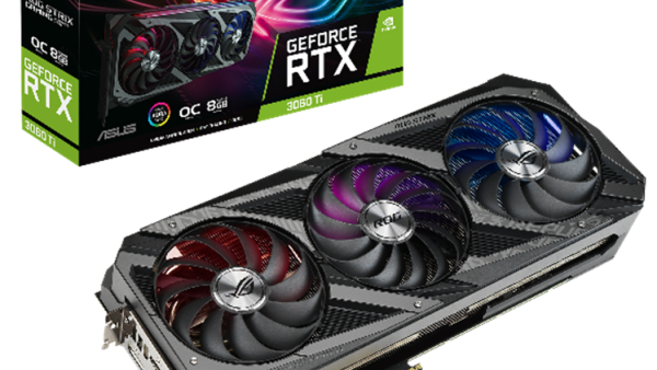 ASUS Middle East Announces GeForce RTX 3060 Ti Series Graphics Cards