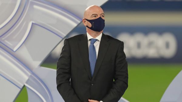 FIFA President Gianni Infantino (Photo: AFP)