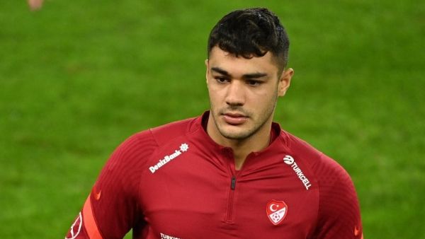 Ozan Kabak (Photo: AFP)