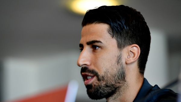  The Germany international has admitted that he is getting himself ready for a potential move to England (Photo: AFP)