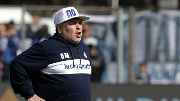Diego Maradona (Photo: AFP)