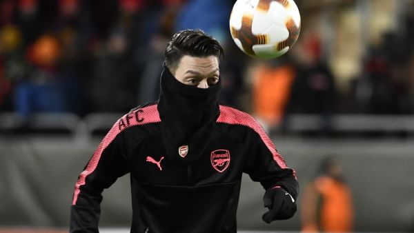Mesut Ozil (Photo: AFP)