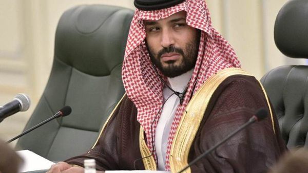  ولي العهد السعودي محمد بن سلمان