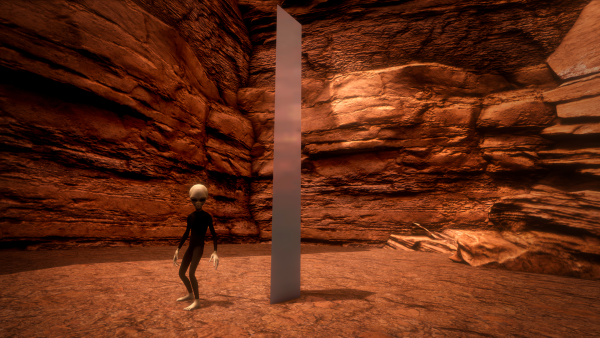 'Aliens vs Humanity'? Mysterious Metal Monolith Re-appears in East Europe After Far-away Utah