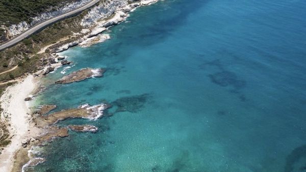 شاطىء منطقة الناقورة جنوب لبنان
