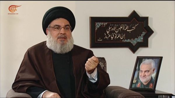  الأمين العام لحزب الله السيد حسن نصر الله