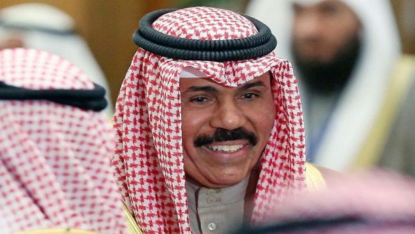 أمير الكويت الشيخ نواف الأحمد الجابر الصباح