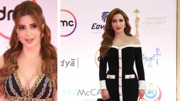 الفنانة نسرين طافش