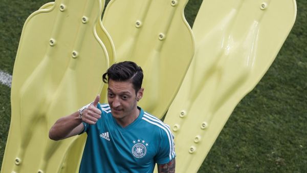 Mesut Ozil (Photo: AFP)