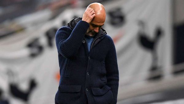 جوسيب غوارديولا مدرب مانشستر سيتي