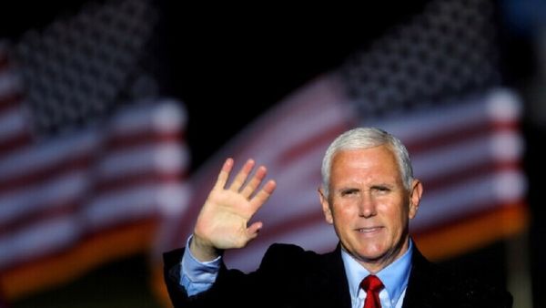 نائب الرئيس الأمريكي مايك بينس