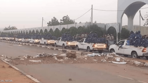 التحقيق في فض اعتصام القيادة العامة