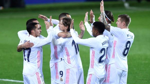 فوز جديد لريال مدريد