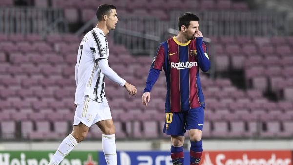 Barcelona's Lionel Messi (left) and Juventus' Cristiano Ronaldo are vying for big awards in Dubai. (Photo: AFP)