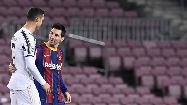  The Blaugrana legend compared his eternal rival to some of sport's biggest names and spoke of his standing in the world game (Photo: AFP)