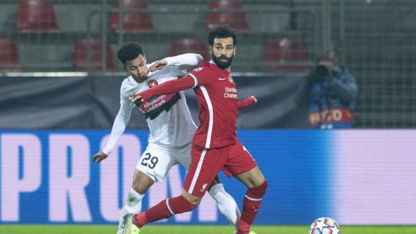 The Egypt star has been at the centre of transfer talk recently but his manager thinks the Premier League champions have plenty to offer (Photo: AFP)