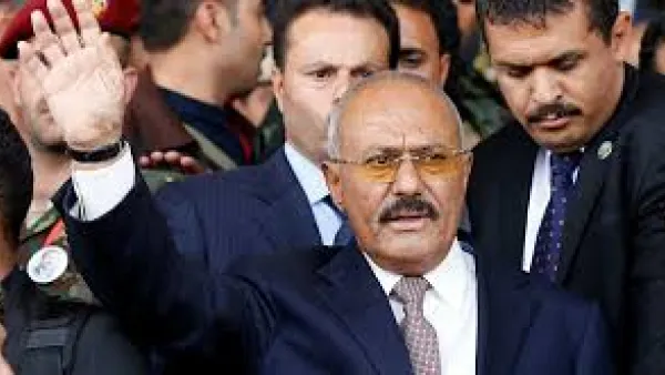  علي عبد الله صالح حكم اليمن لأكثر من ثلاثة عقود