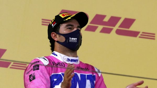 Sergio Perez (Photo: AFP)