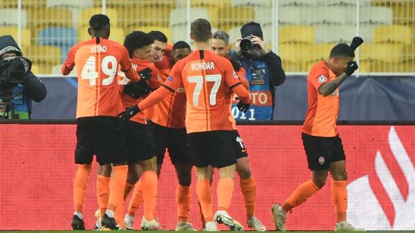 شاختار يحقق الفوز على ريال مدريد