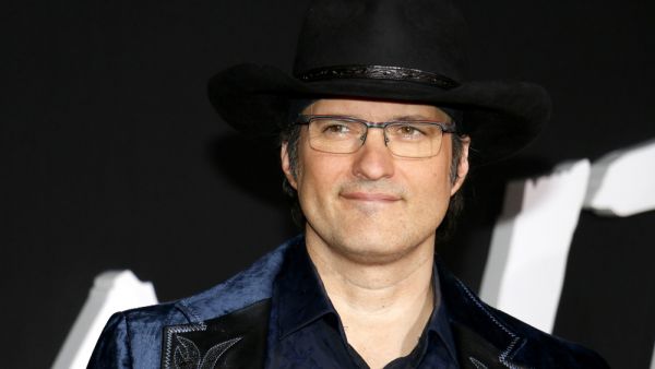 Robert Rodriguez at the Los Angeles premiere of 'Alita: Battle Angel' held at the Regency Village Theatre in Westwood, USA on February 5, 2019. (shutterstock)