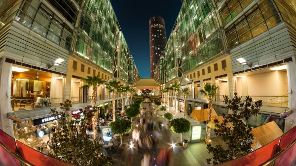 Abdali Boulevard is the new downtown of Amman City  (Shutterstock)	