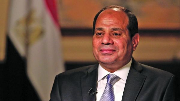الرئيس المصري عبد الفتاح السيسي
