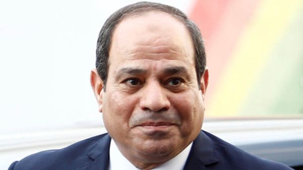 الرئيس المصري عبد الفتاح السيسي 