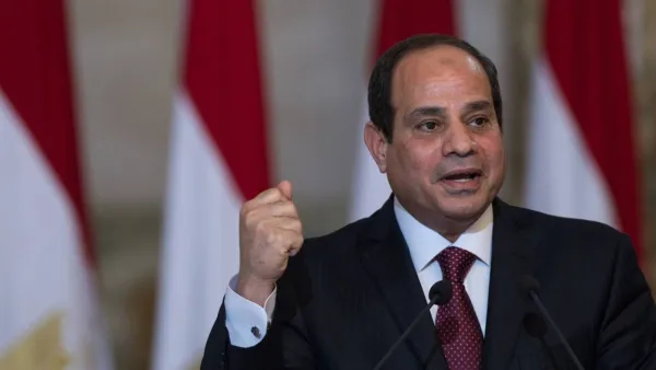 الرئيس المصري عبد الفتاح السيسي
