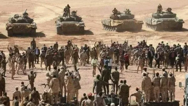 قوات من الجيش السوداني