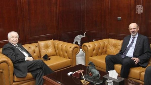 Abu-Ghazaleh Receives Australian Ambassador To Jordan, Discusses Issues of Mutual Interests