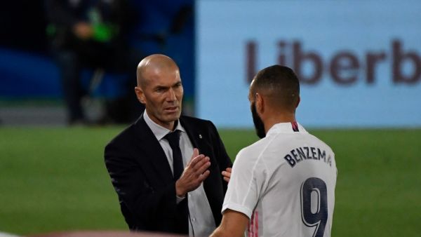 The Frenchman has heaped praised upon a fellow countryman ahead of the Blancos' midweek clash with Granada (Photo: AFP)