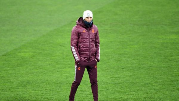 The Merengue are in danger of bombing out of the Champions League in the group stage in Wednesday's final round of matches (Photo: AFP)